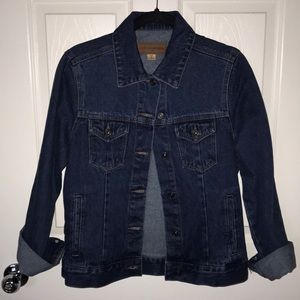 Blue jean jacket